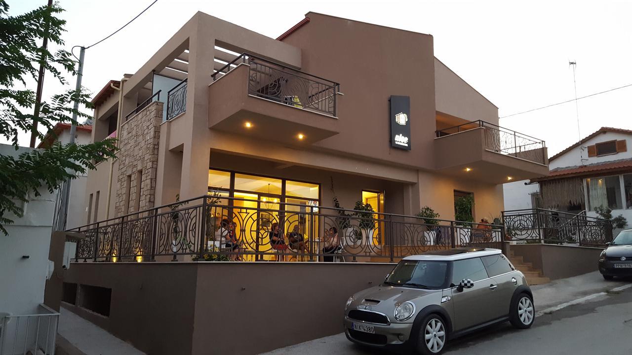 Aloe Apartments อาโมเลียนี ภายนอก รูปภาพ